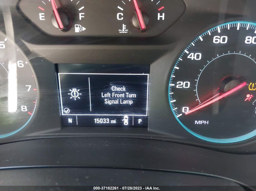 2022 CHEVROLET MALIBU LT - 1G1ZD5ST2NF111579
