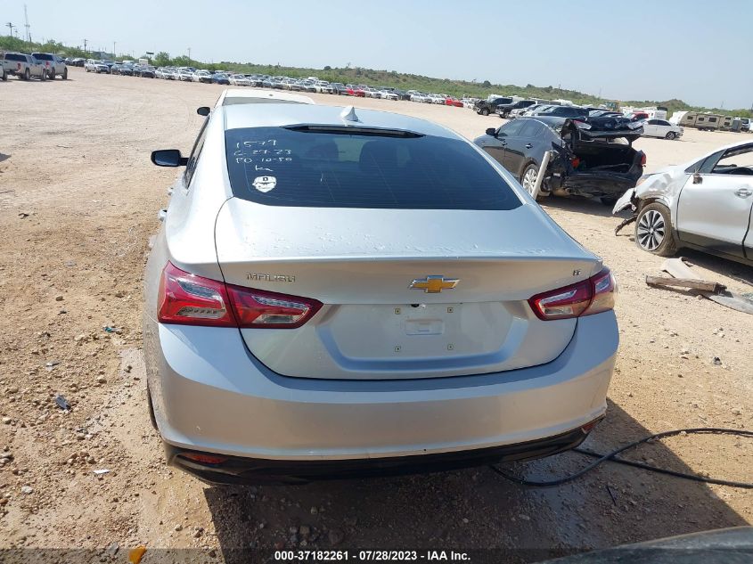2022 CHEVROLET MALIBU LT - 1G1ZD5ST2NF111579