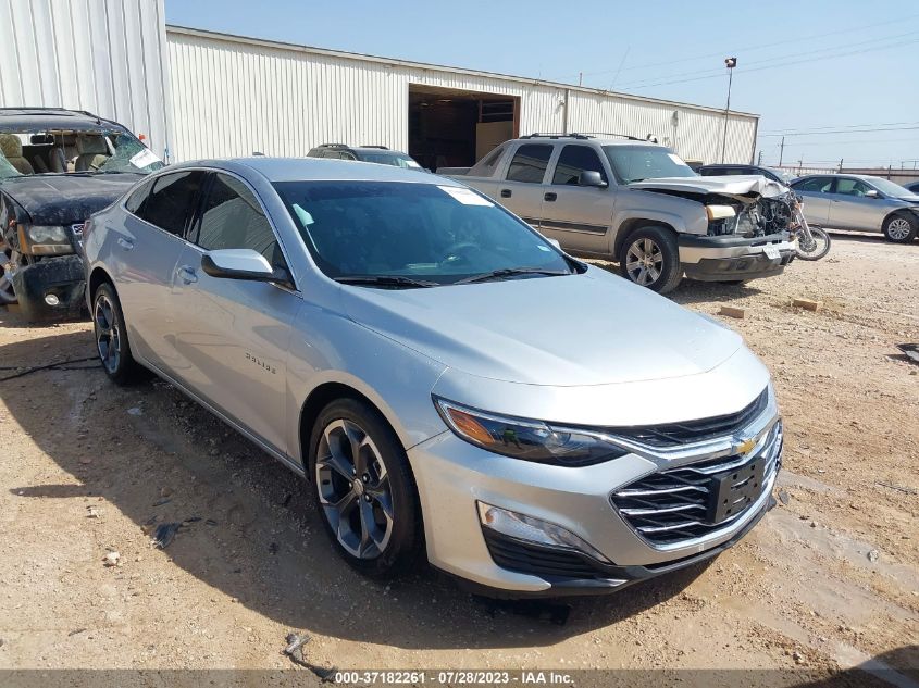 2022 CHEVROLET MALIBU LT - 1G1ZD5ST2NF111579