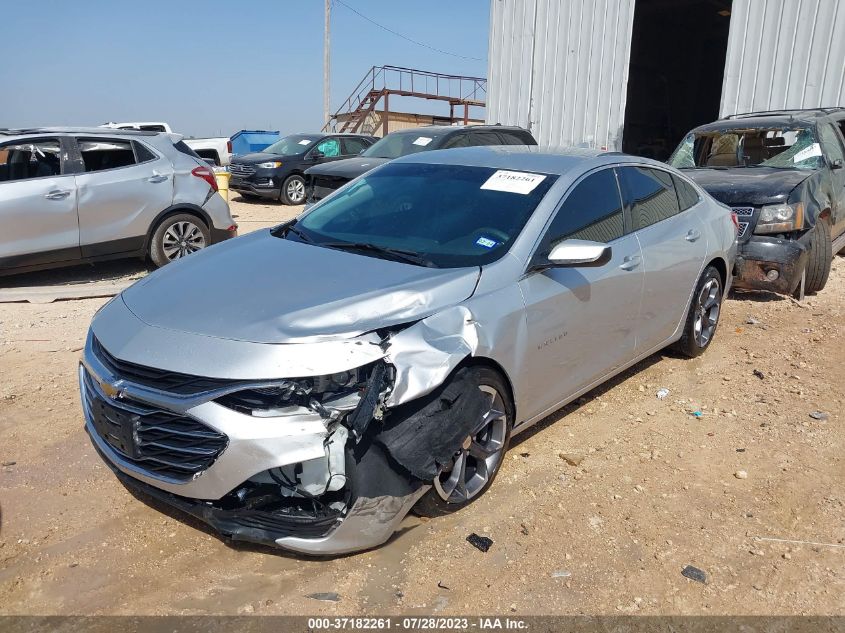 2022 CHEVROLET MALIBU LT - 1G1ZD5ST2NF111579