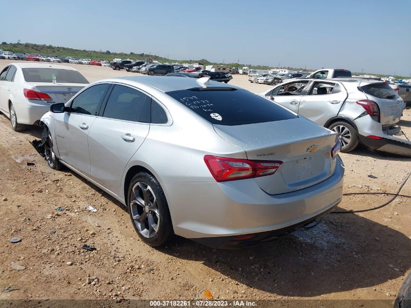 2022 CHEVROLET MALIBU LT - 1G1ZD5ST2NF111579