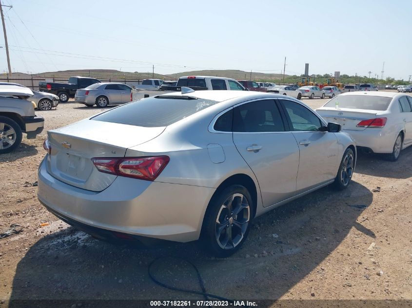 2022 CHEVROLET MALIBU LT - 1G1ZD5ST2NF111579