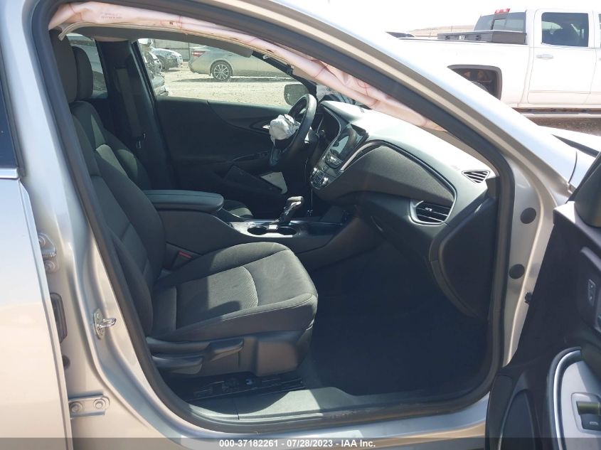 2022 CHEVROLET MALIBU LT - 1G1ZD5ST2NF111579