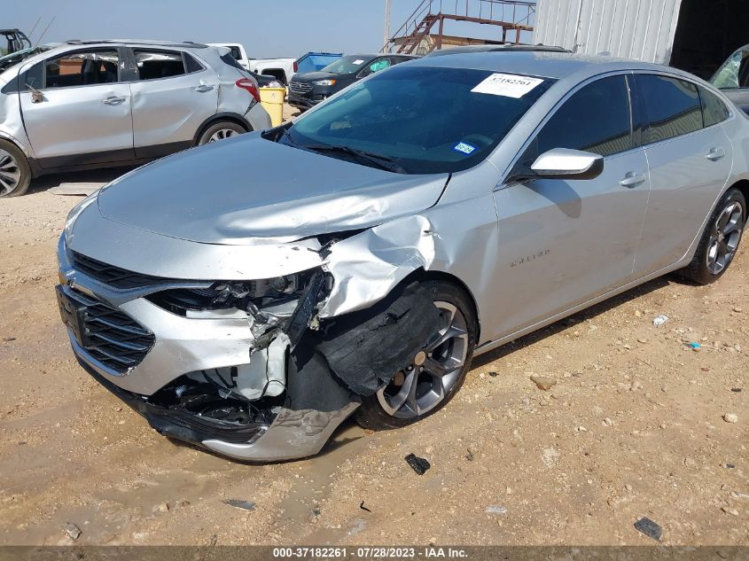 2022 CHEVROLET MALIBU LT - 1G1ZD5ST2NF111579