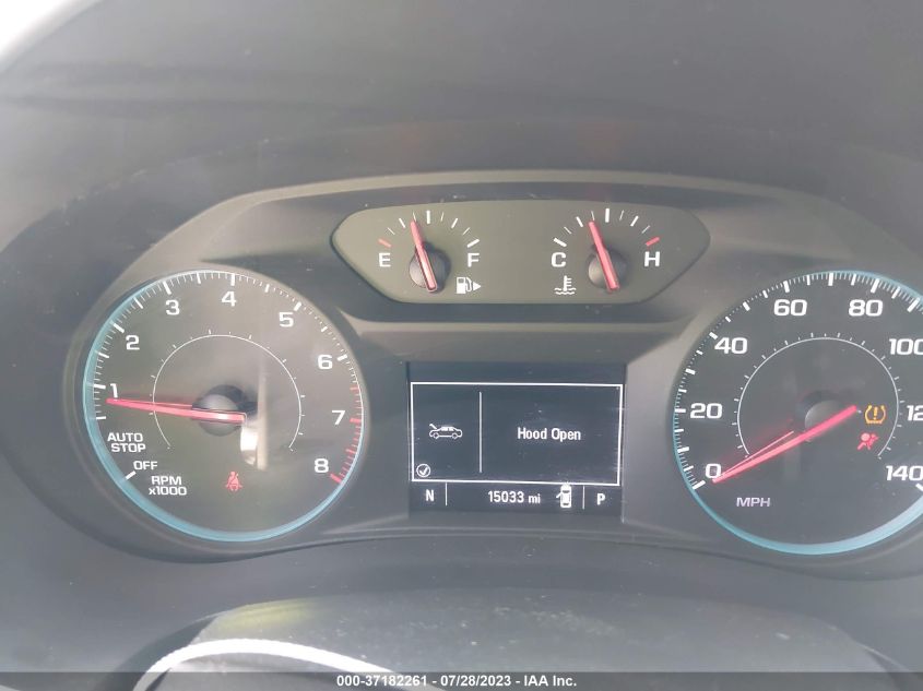 2022 CHEVROLET MALIBU LT - 1G1ZD5ST2NF111579