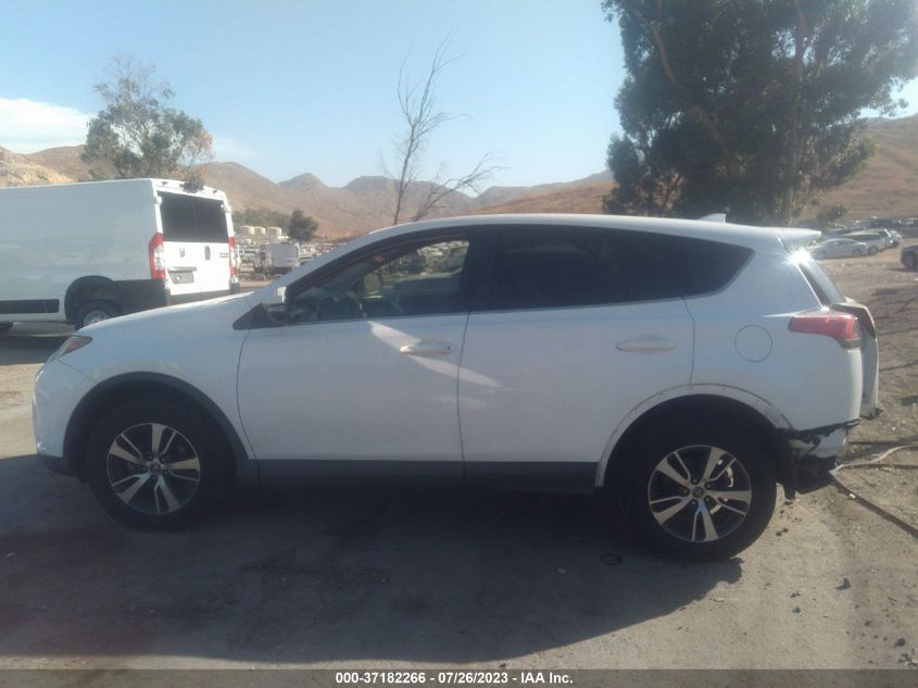 2018 TOYOTA RAV4 XLE/ADVENTURE - JTMWFREV5JD119769