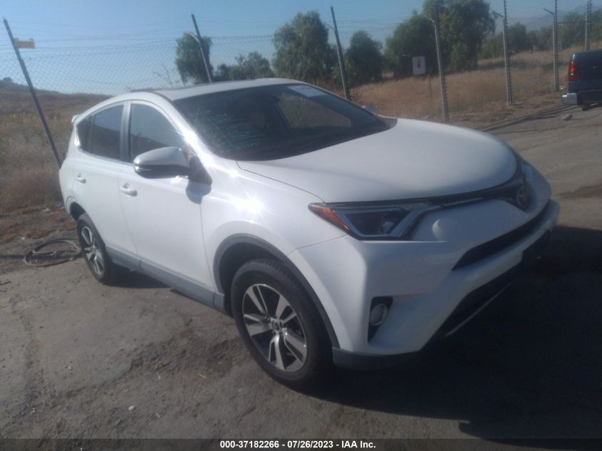 2018 TOYOTA RAV4 XLE/ADVENTURE - JTMWFREV5JD119769