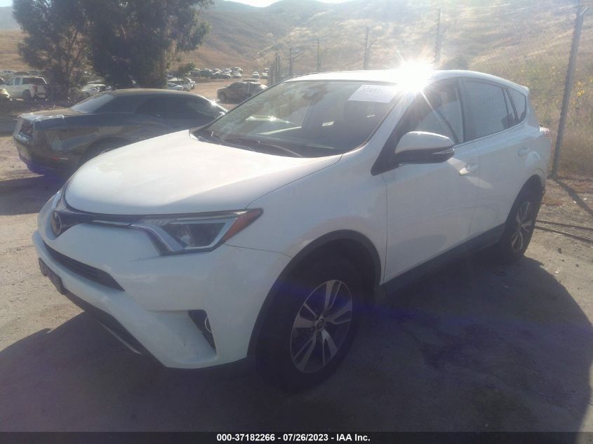 2018 TOYOTA RAV4 XLE/ADVENTURE - JTMWFREV5JD119769