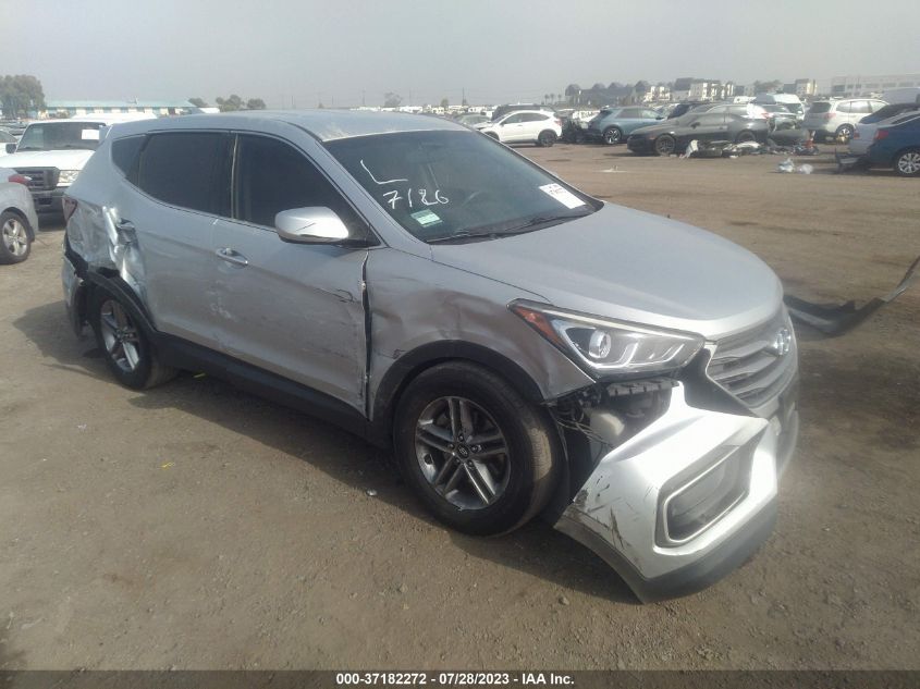 2017 HYUNDAI SANTA FE SPORT 2.4L - 5XYZT3LBXHG430122