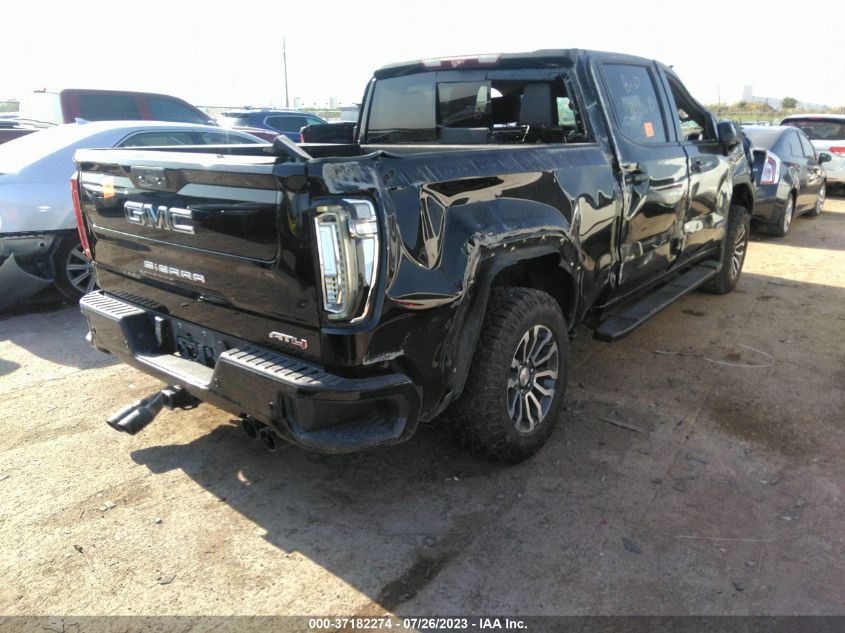2020 GMC SIERRA 1500 AT4 - 3GTP9EEL9LG218359