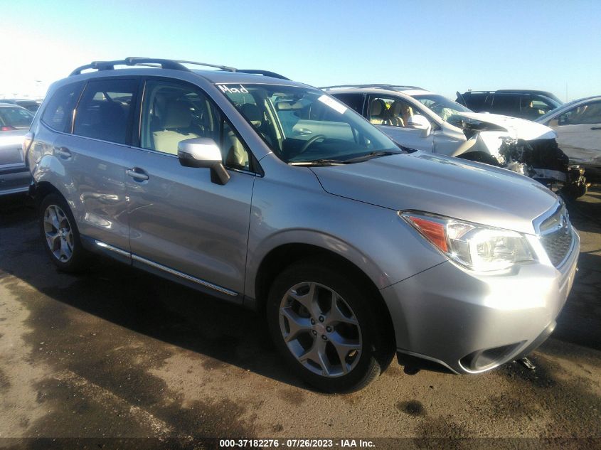 2016 SUBARU FORESTER 2.5I TOURING - JF2SJAXCXGH412743