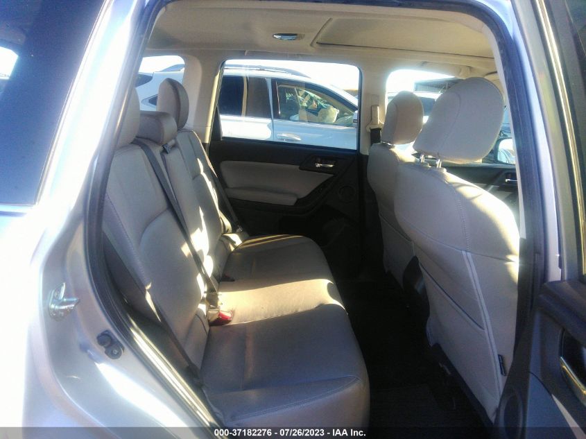 2016 SUBARU FORESTER 2.5I TOURING - JF2SJAXCXGH412743