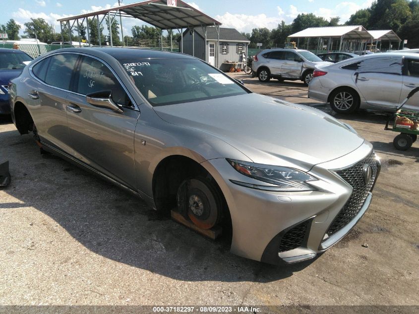 2019 LEXUS LS 500 F SPORT JTHC51FF7K5006656