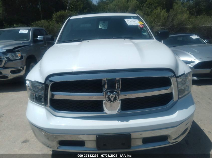 2021 RAM 1500 CLASSIC SLT - 1C6RR7TT3MS522215