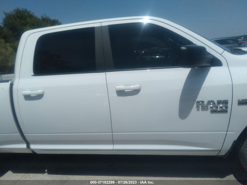 2021 RAM 1500 CLASSIC SLT - 1C6RR7TT3MS522215