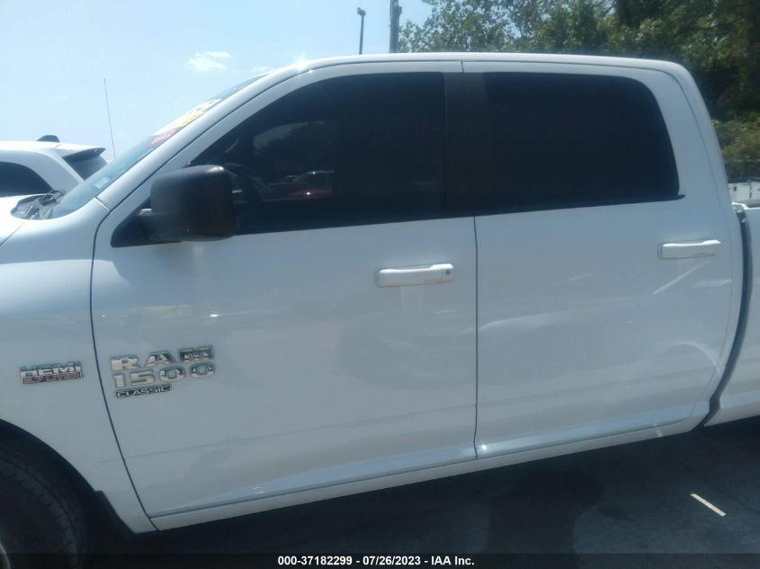 2021 RAM 1500 CLASSIC SLT - 1C6RR7TT3MS522215
