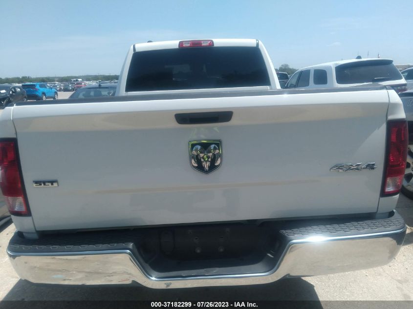 2021 RAM 1500 CLASSIC SLT - 1C6RR7TT3MS522215