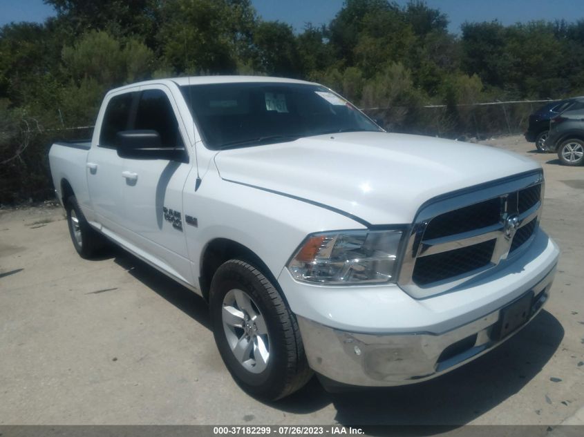 2021 RAM 1500 CLASSIC SLT - 1C6RR7TT3MS522215