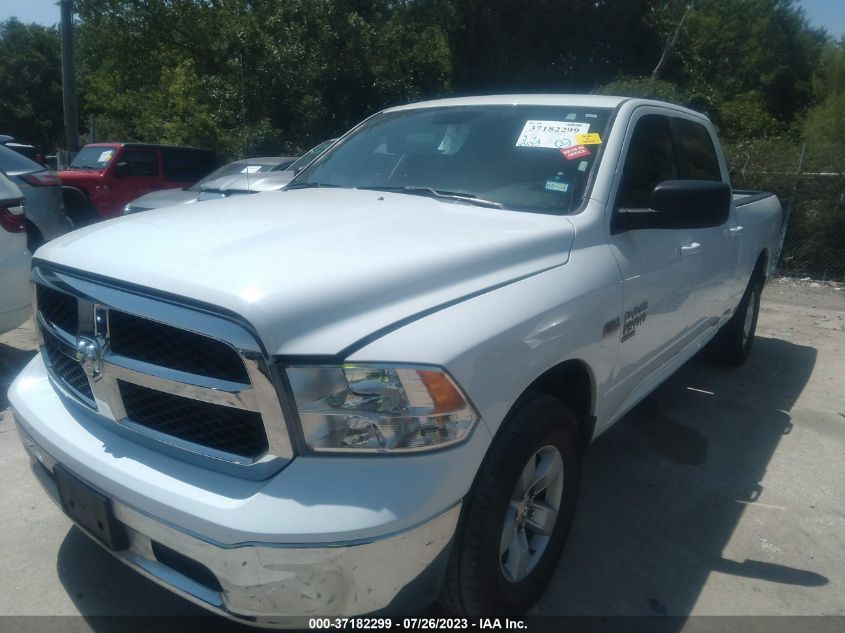 2021 RAM 1500 CLASSIC SLT - 1C6RR7TT3MS522215