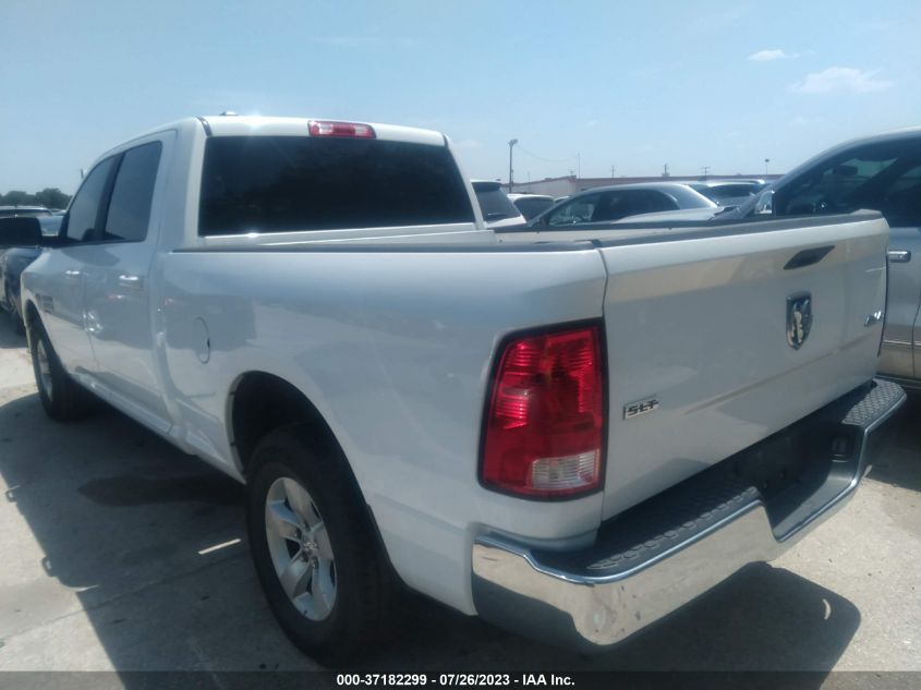 2021 RAM 1500 CLASSIC SLT - 1C6RR7TT3MS522215