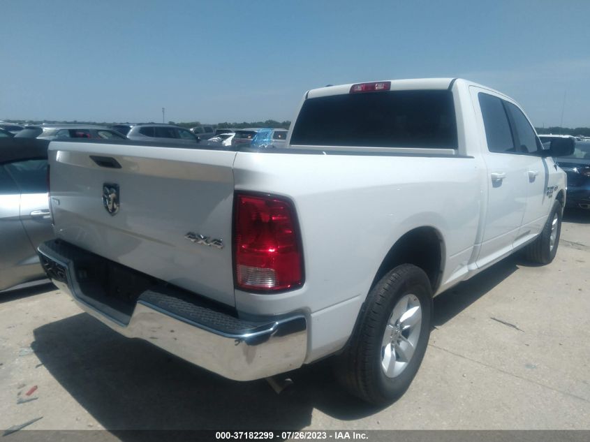 2021 RAM 1500 CLASSIC SLT - 1C6RR7TT3MS522215