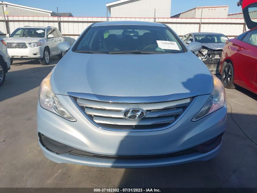 2014 HYUNDAI SONATA GLS - 5NPEB4AC5EH909376