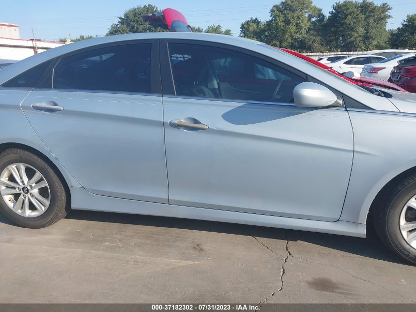 2014 HYUNDAI SONATA GLS - 5NPEB4AC5EH909376