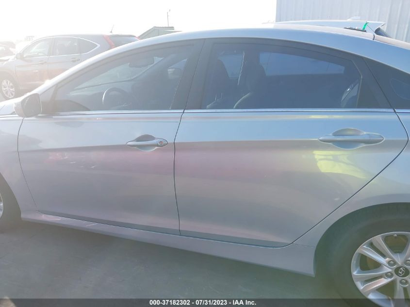 2014 HYUNDAI SONATA GLS - 5NPEB4AC5EH909376