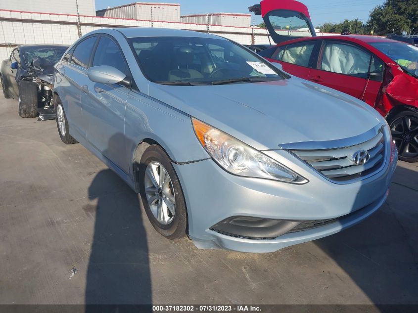 2014 HYUNDAI SONATA GLS - 5NPEB4AC5EH909376