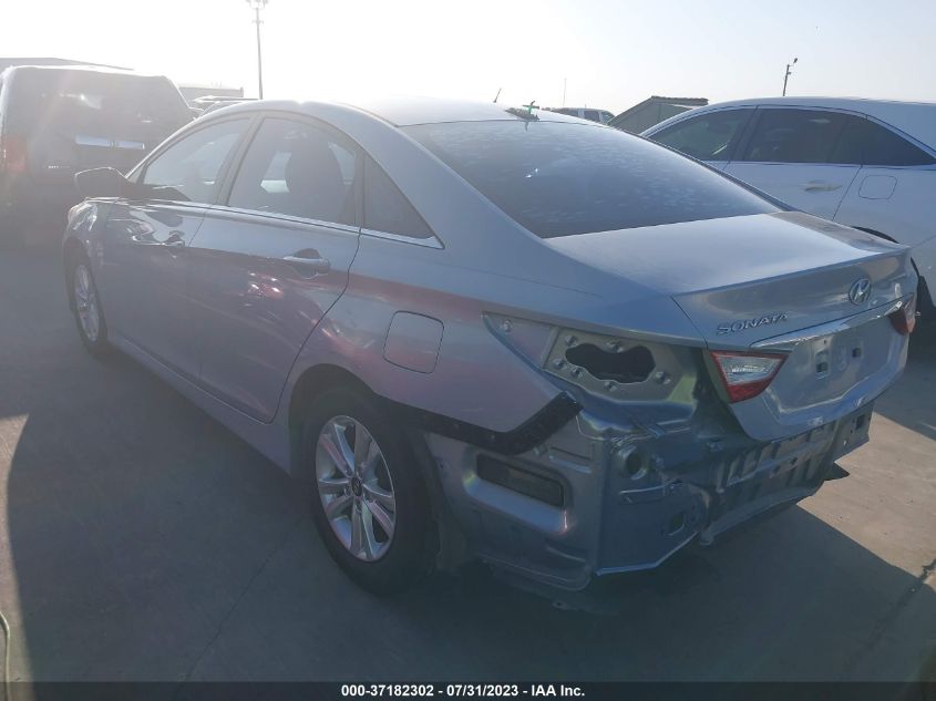 2014 HYUNDAI SONATA GLS - 5NPEB4AC5EH909376