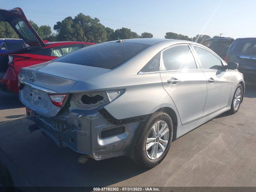 2014 HYUNDAI SONATA GLS - 5NPEB4AC5EH909376