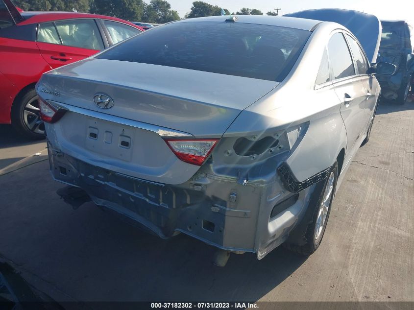 2014 HYUNDAI SONATA GLS - 5NPEB4AC5EH909376