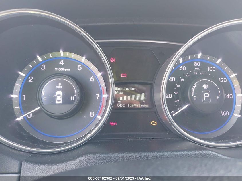 2014 HYUNDAI SONATA GLS - 5NPEB4AC5EH909376