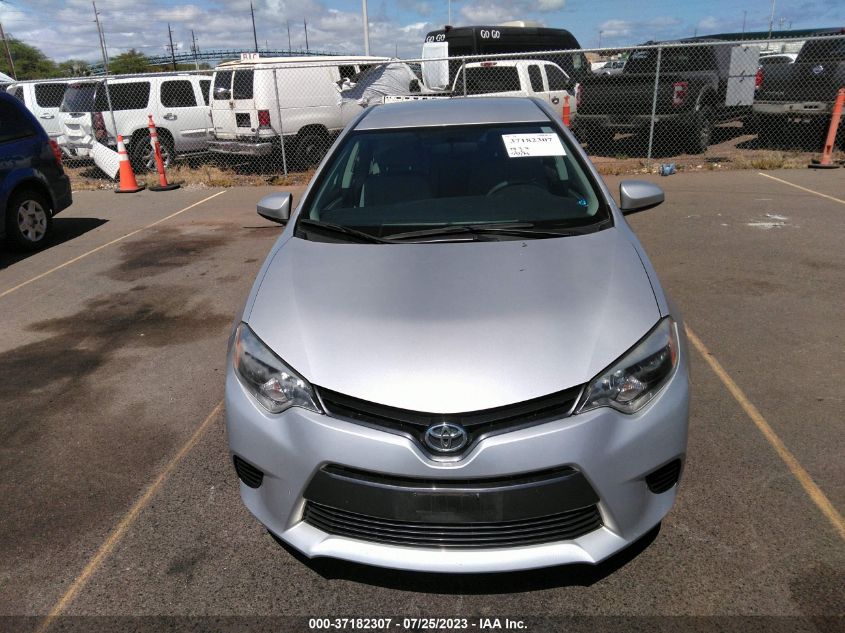 2016 TOYOTA COROLLA L/LE/S/S PLUS/LE PLUS - 5YFBURHE0GP498802