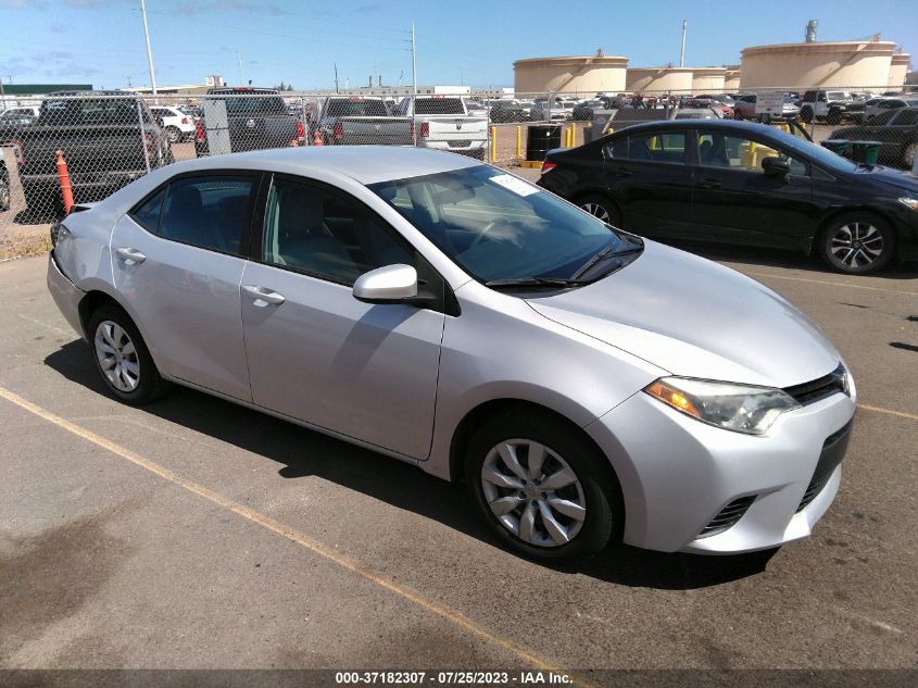 2016 TOYOTA COROLLA L/LE/S/S PLUS/LE PLUS - 5YFBURHE0GP498802