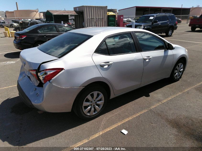 2016 TOYOTA COROLLA L/LE/S/S PLUS/LE PLUS - 5YFBURHE0GP498802