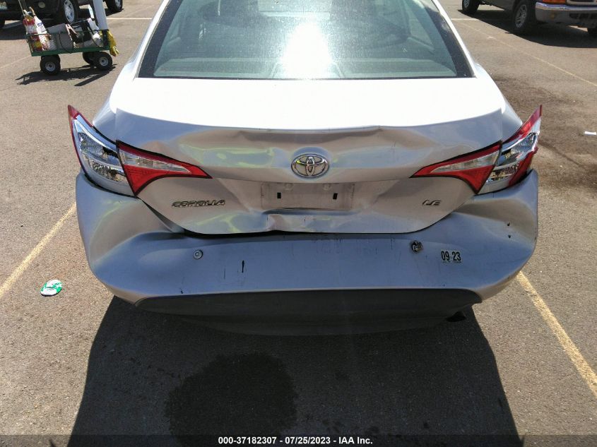 2016 TOYOTA COROLLA L/LE/S/S PLUS/LE PLUS - 5YFBURHE0GP498802