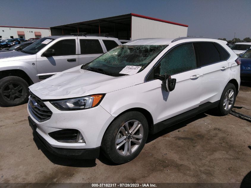 2020 FORD EDGE SEL/ST LINE - 2FMPK3J99LBB51683