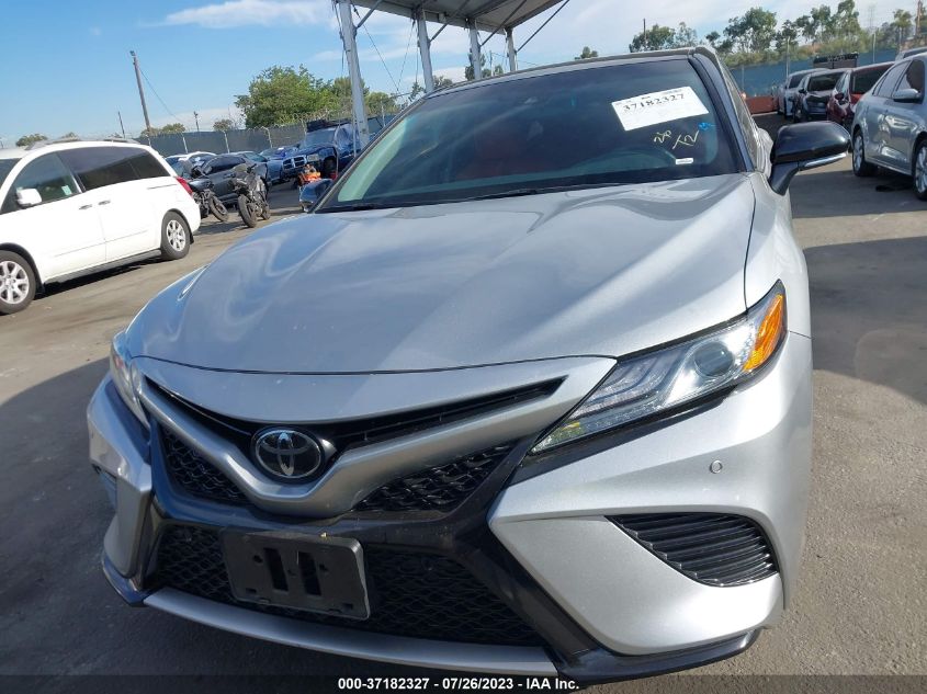 2018 TOYOTA CAMRY XSE - 4T1B61HK7JU103764