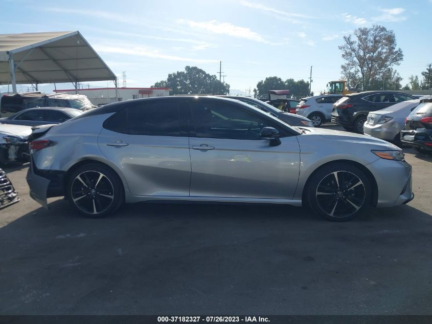 2018 TOYOTA CAMRY XSE - 4T1B61HK7JU103764