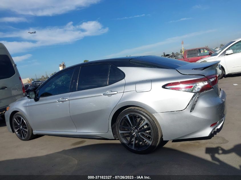 2018 TOYOTA CAMRY XSE - 4T1B61HK7JU103764