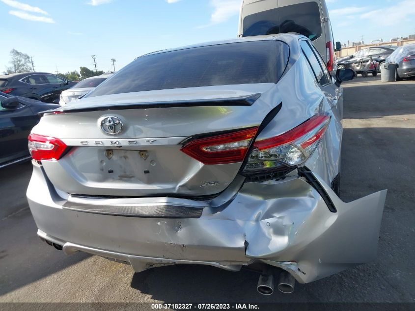 2018 TOYOTA CAMRY XSE - 4T1B61HK7JU103764
