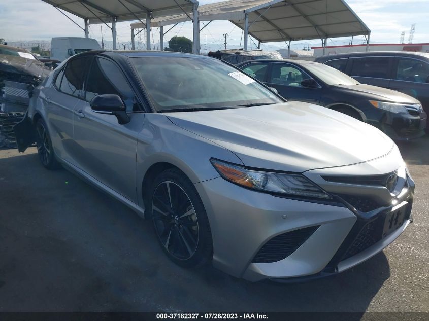 2018 TOYOTA CAMRY XSE - 4T1B61HK7JU103764