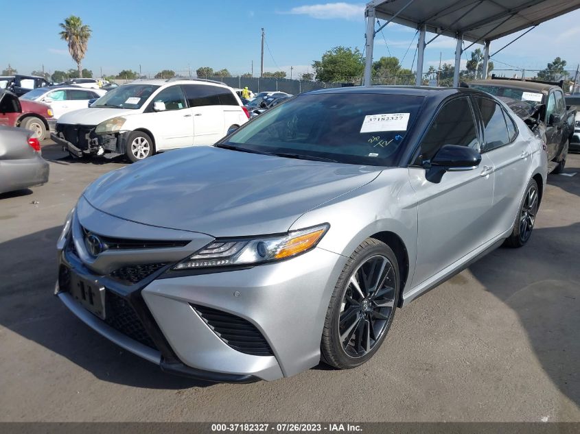 2018 TOYOTA CAMRY XSE - 4T1B61HK7JU103764