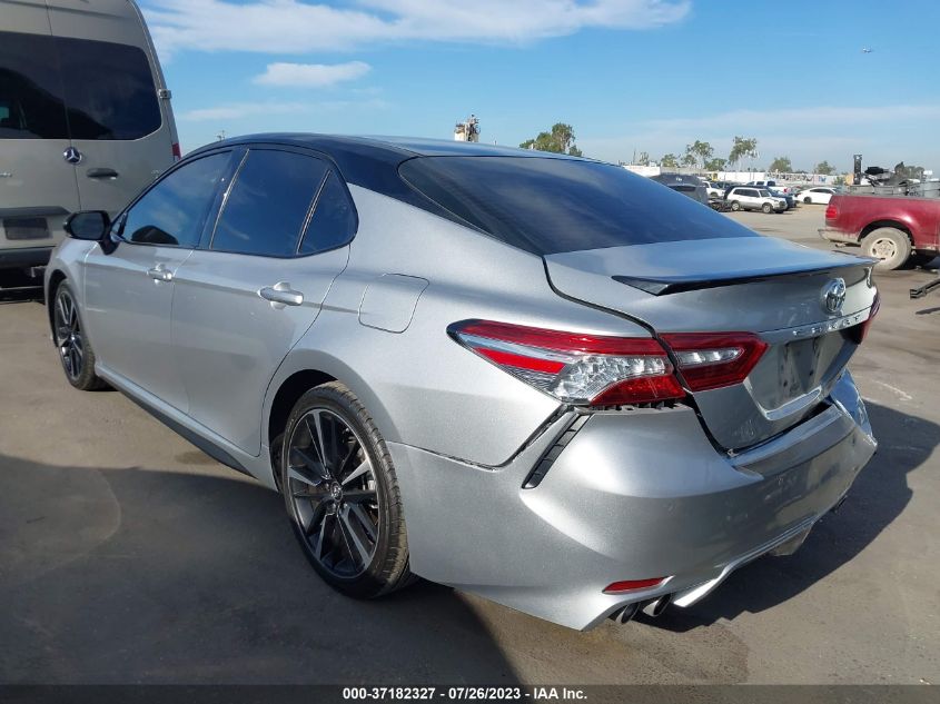2018 TOYOTA CAMRY XSE - 4T1B61HK7JU103764