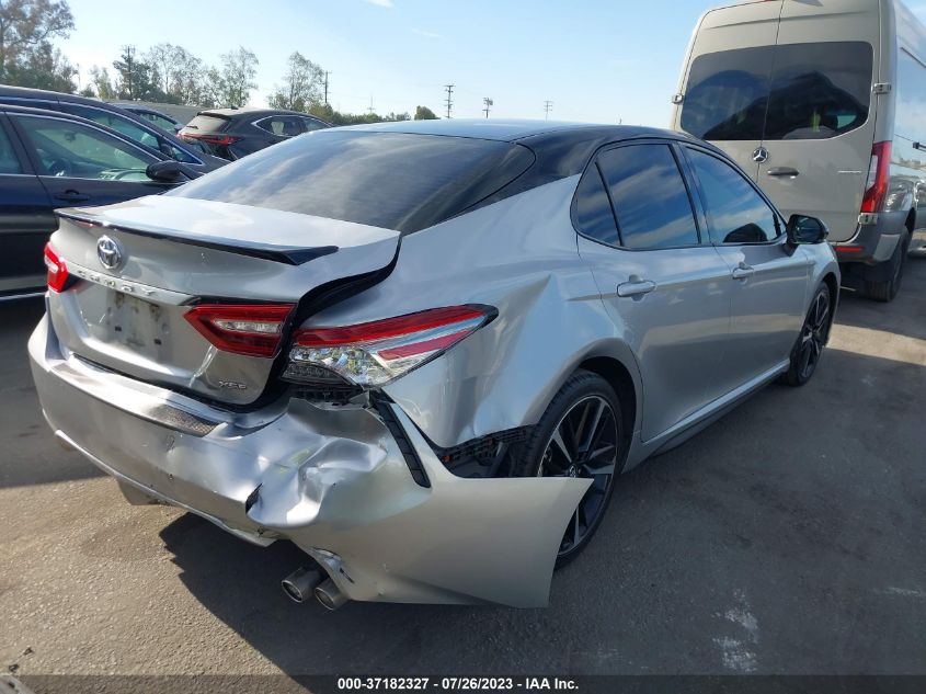 2018 TOYOTA CAMRY XSE - 4T1B61HK7JU103764