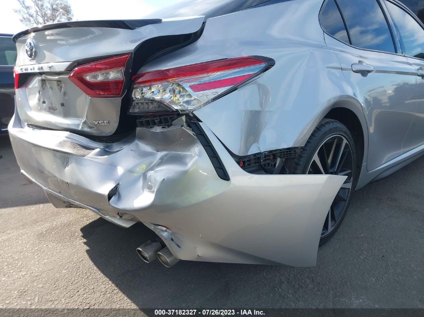 2018 TOYOTA CAMRY XSE - 4T1B61HK7JU103764