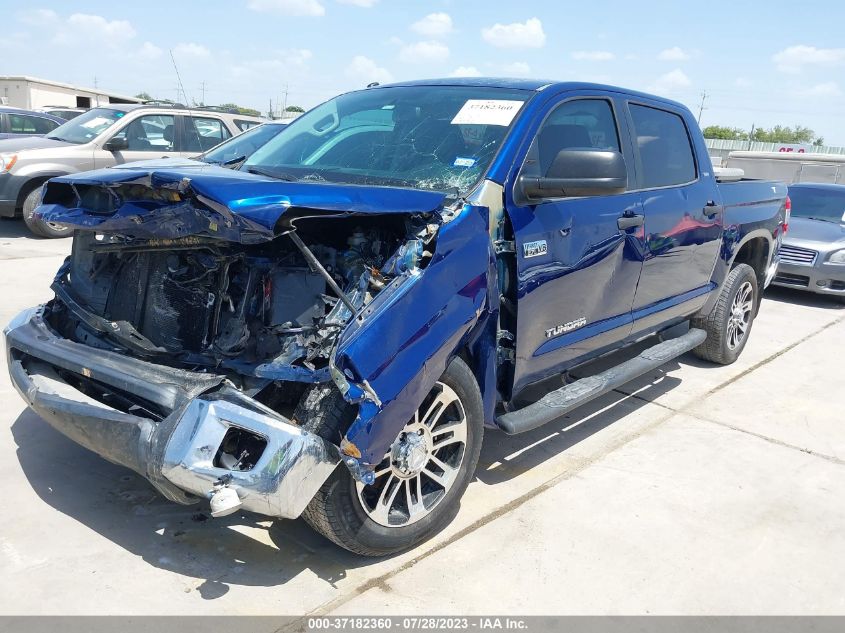 2014 TOYOTA TUNDRA 2WD TRUCK SR5 - 5TFEY5F13EX170444