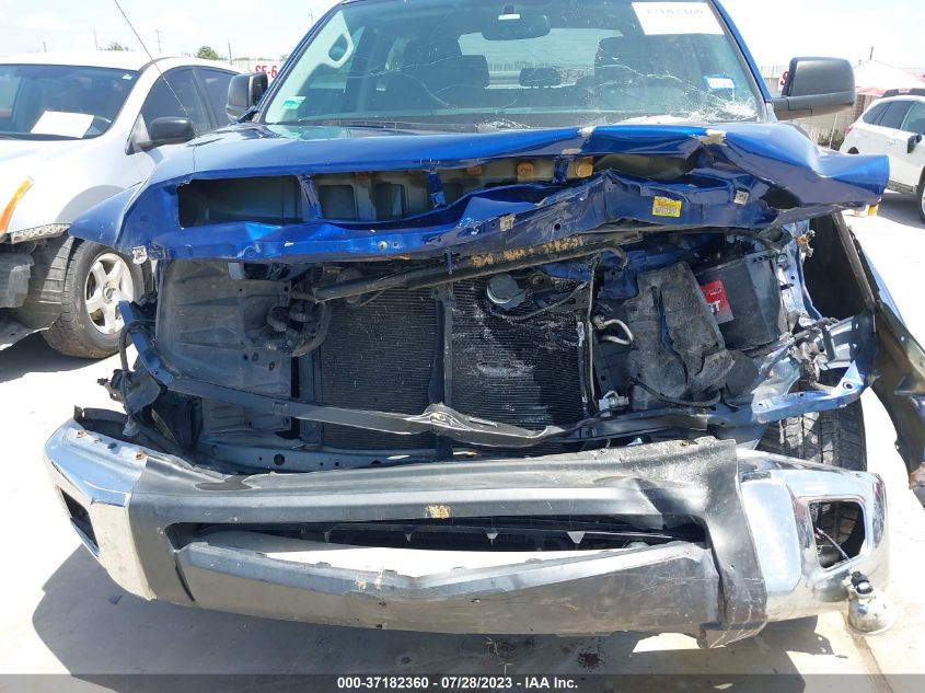 2014 TOYOTA TUNDRA 2WD TRUCK SR5 - 5TFEY5F13EX170444