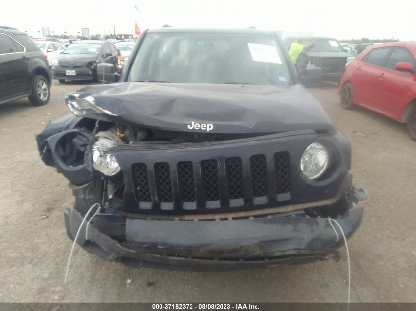 2017 JEEP PATRIOT SPORT - 1C4NJRBB3HD151960
